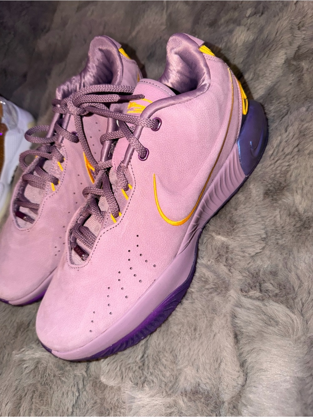 Nike Purple and Yellow Men’s